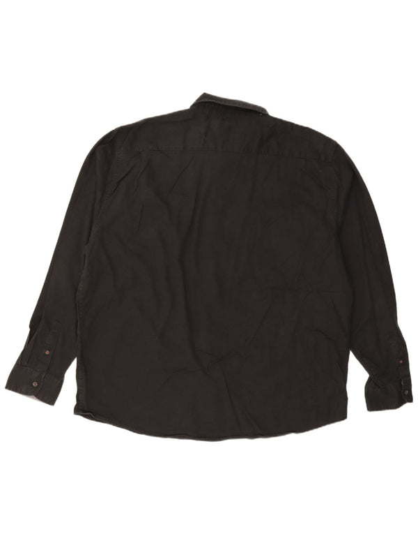 Camisa masculina Wrangler 2XL algodão preto