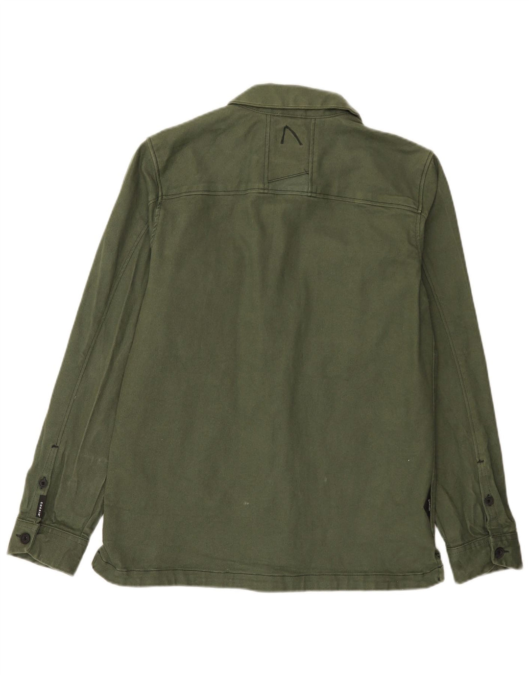 Camisa masculina Chasin grande algodão verde