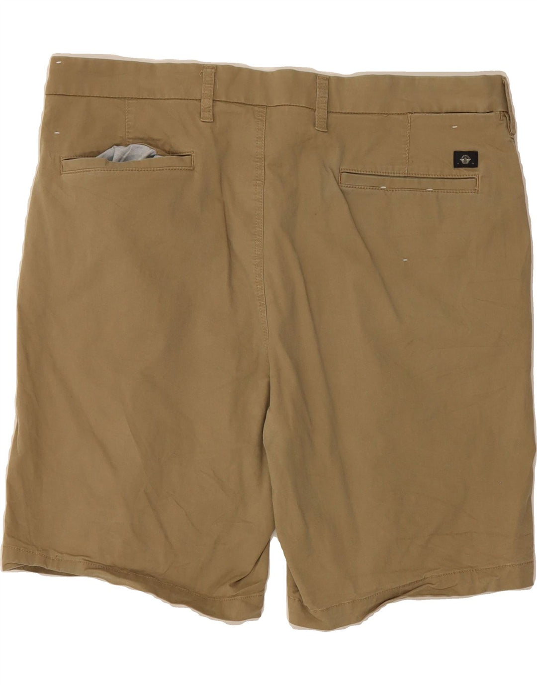 DOCKERS Mens Chino Shorts W40 XL Khaki Cotton Vintage Dockers and Second-Hand Dockers from Messina Hembry 