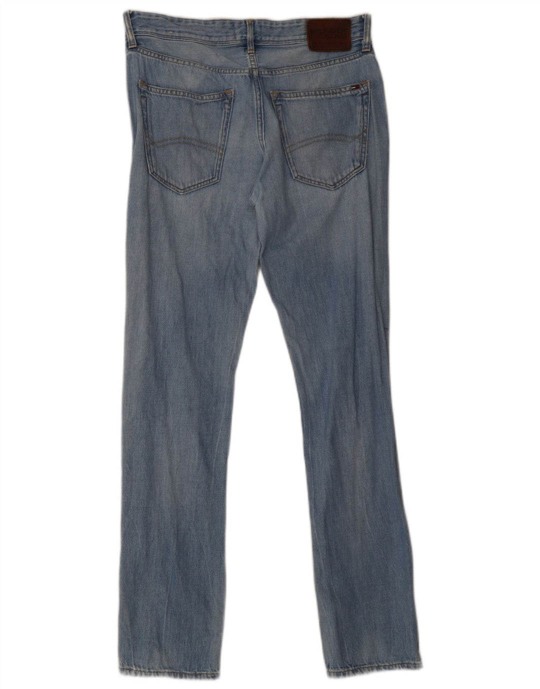 Tommy Hilfiger Jeans Slim Feminino W32 L30 Azul Algodão