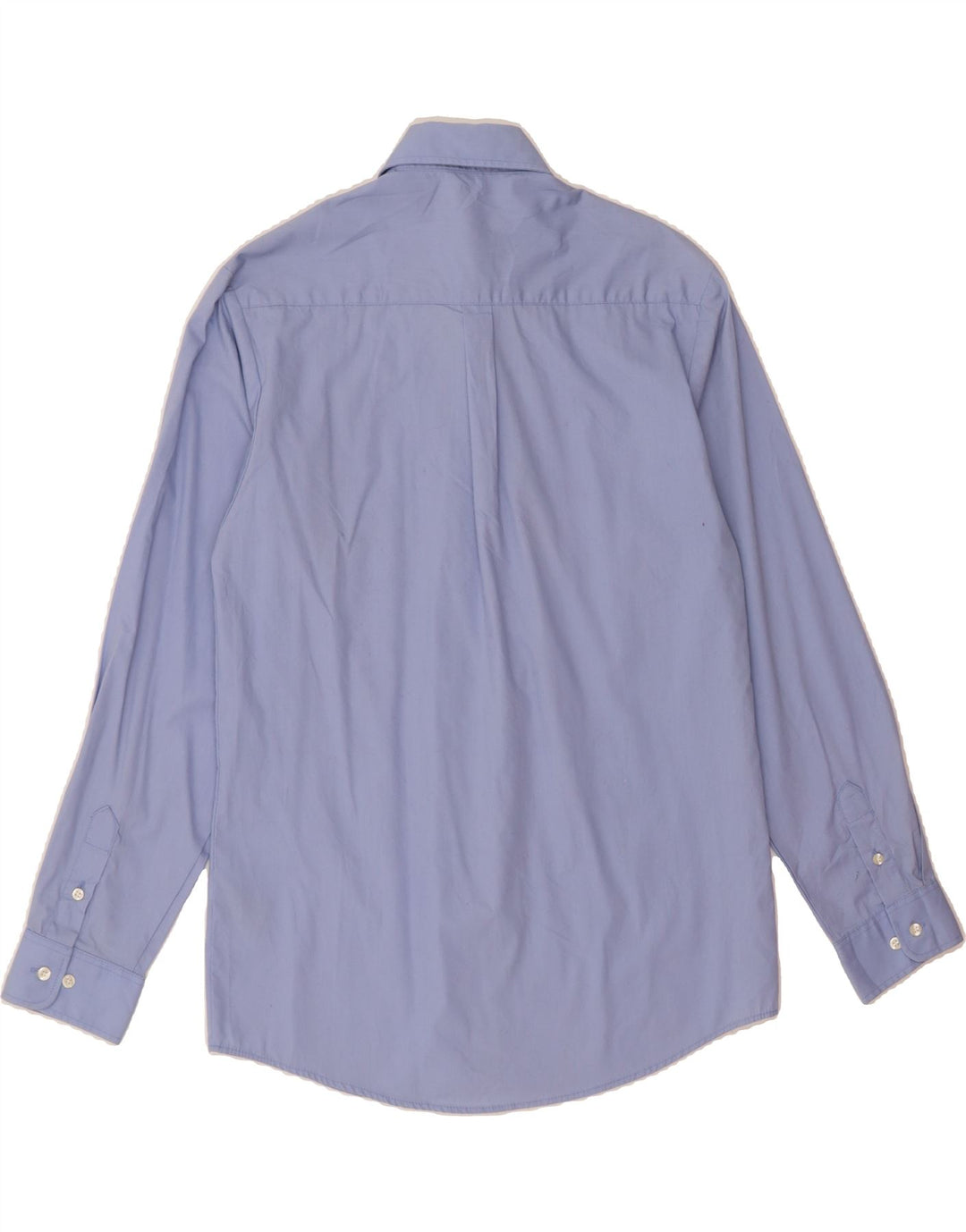 NAUTICA Boys Poplin Shirt 15-16 Years Blue Cotton Vintage Nautica and Second-Hand Nautica from Messina Hembry 