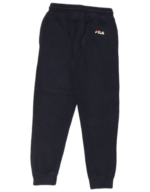 Calça de treino masculina Fila Joggers XS azul marinho