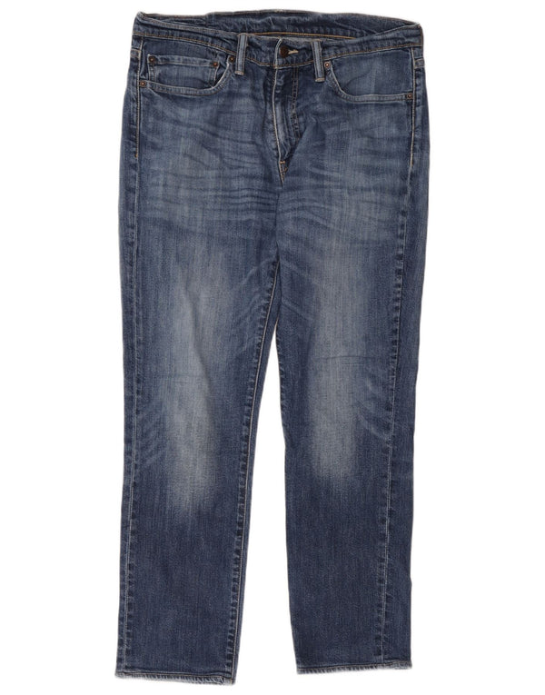 Calça Jeans Levis 511 Slim Masculina W34 L28 Azul Algodão