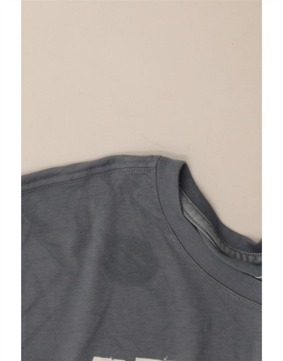 Camiseta Nike Masculina Dri Fit Graphic Top Grande Algodão Azul