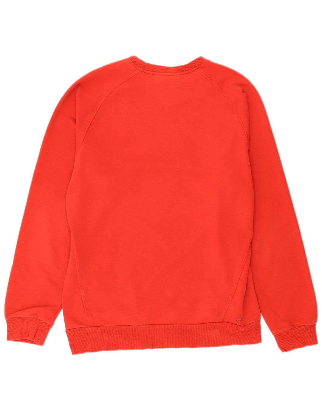 Adidas Mens Clima 365 Moletom Jumper Grande Algodão Vermelho