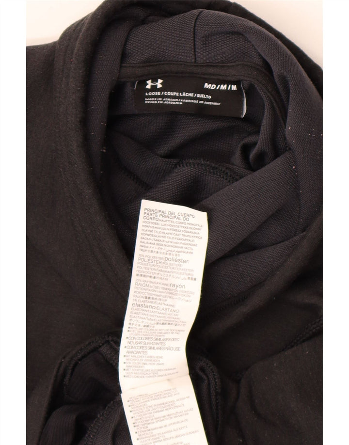 Moletom feminino Under Armour Jumper UK 14 bloco colorido cinza médio