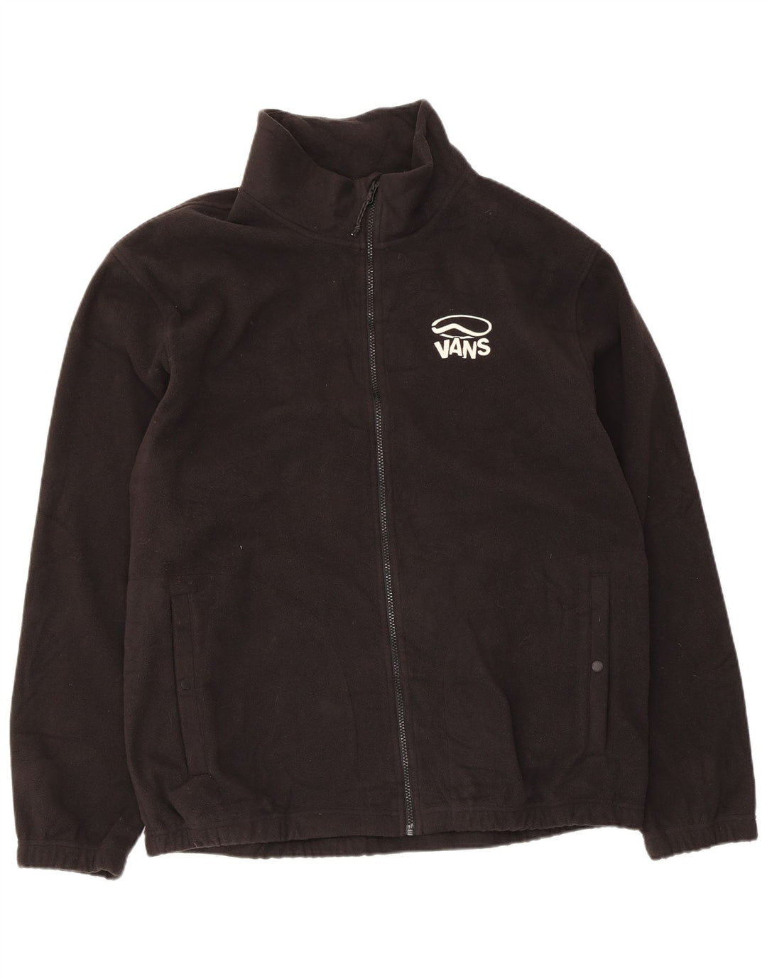 Jaqueta Vans Masculina Graphic Fleece UK 42 XL Preto Poliéster