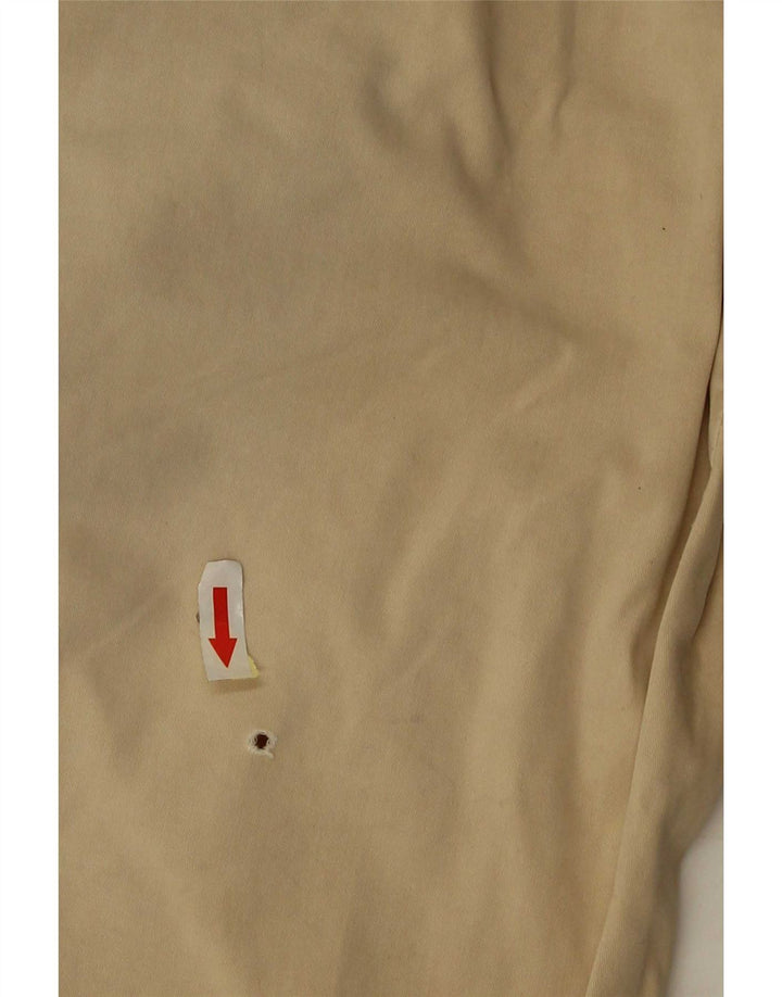 Shorts Chino masculino Woolrich W34 grande algodão bege