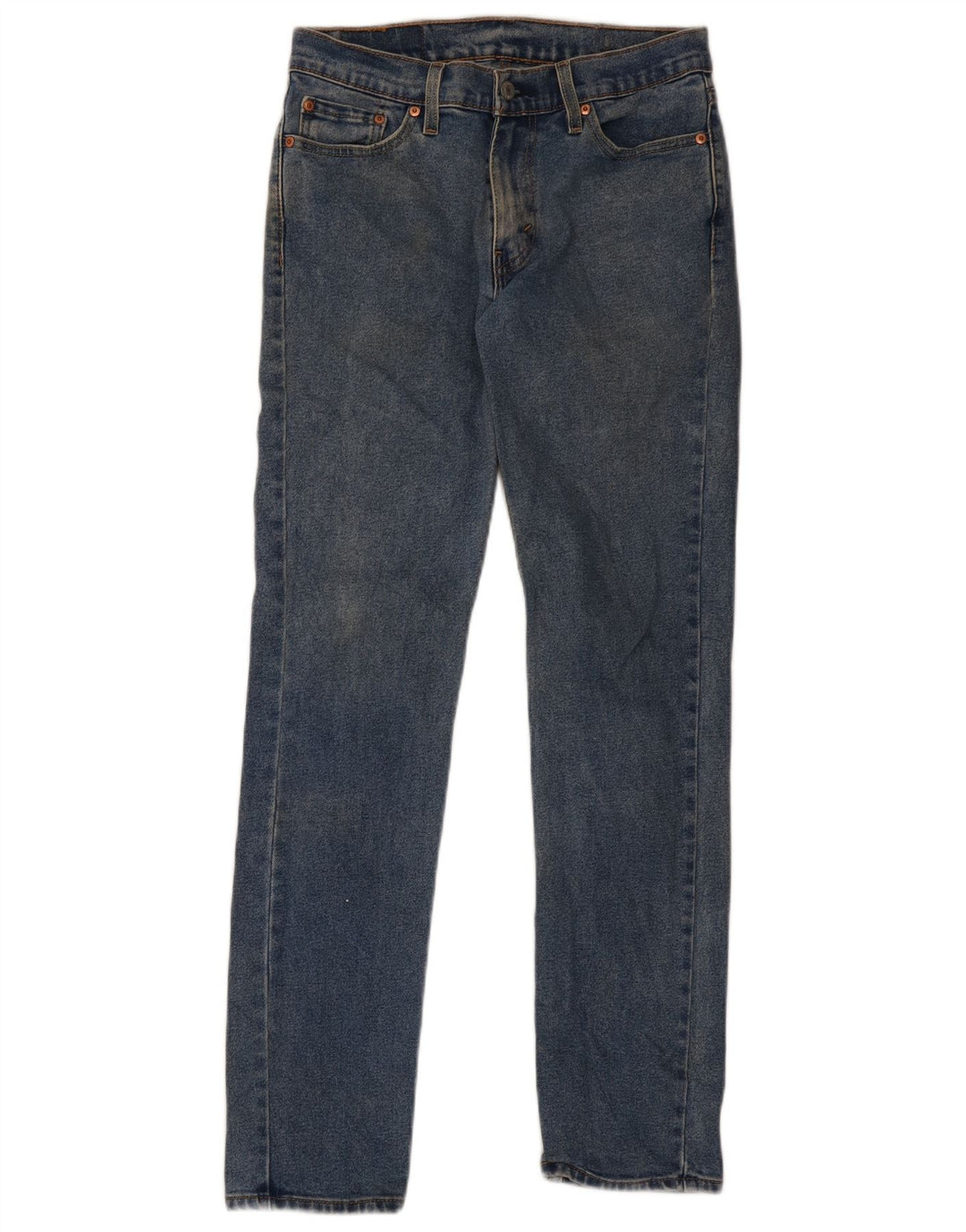 Levi's Masculino 511 Slim Jeans W30 L32 Azul Algodão