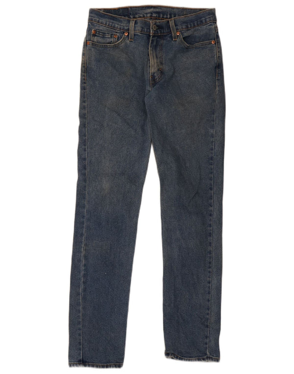 Levi's Masculino 511 Slim Jeans W30 L32 Azul Algodão