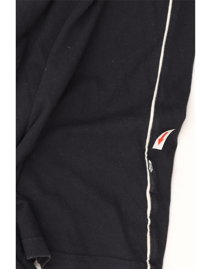 Adidas Mens Camiseta Top Médio Preto