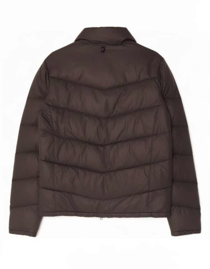 Jaqueta acolchoada feminina Woolrich UK 14 cinza médio