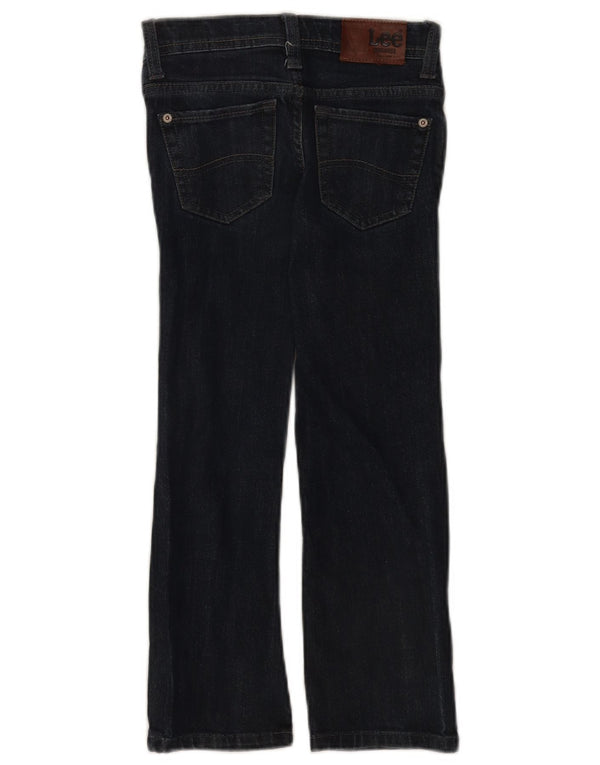 Lee Boys Jeans Skinny 6-7 Anos W22 L21 Azul Marinho Algodão