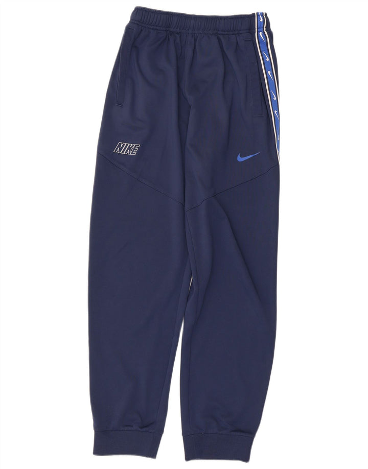NIKE Meninos Dri Fit Calças de treino Joggers 13-14 anos XL Azul marinho