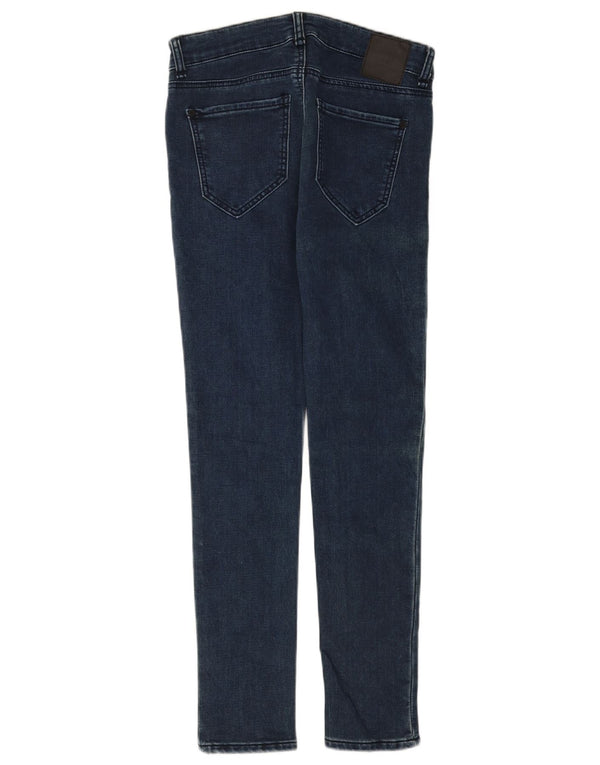 Cristiano Ronaldo Meninos Jeans Skinny 13-14 Anos W26 L27 Azul Algodão