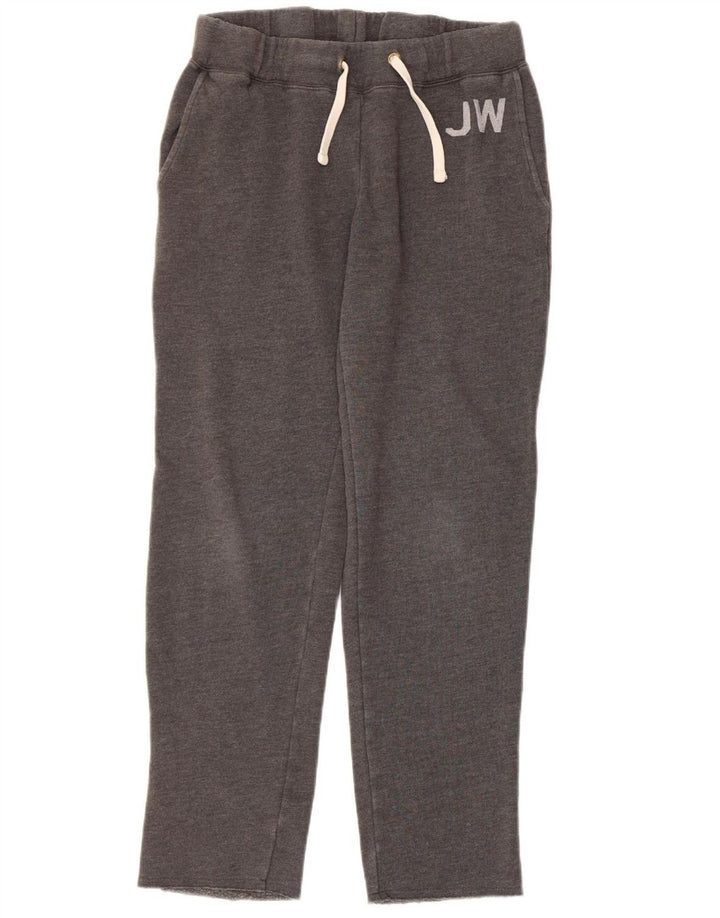 Calça de treino feminina JACK WILLS Reino Unido 8 pequeno algodão cinza
