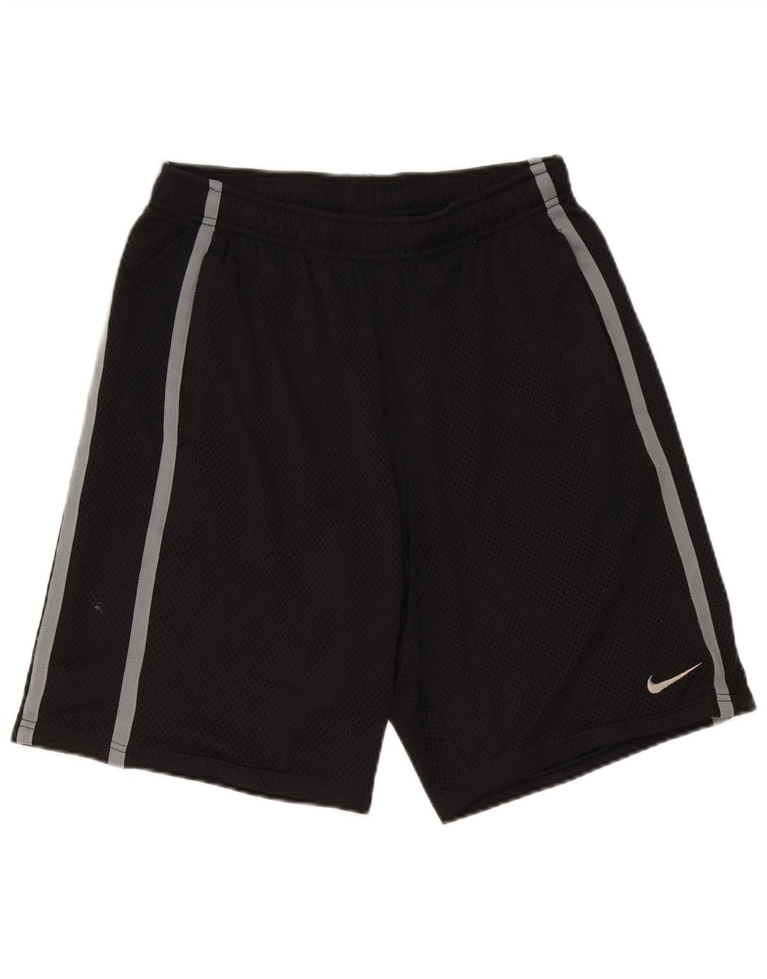 Nike Mens Dri Fit Sport Shorts Médio Preto Poliéster