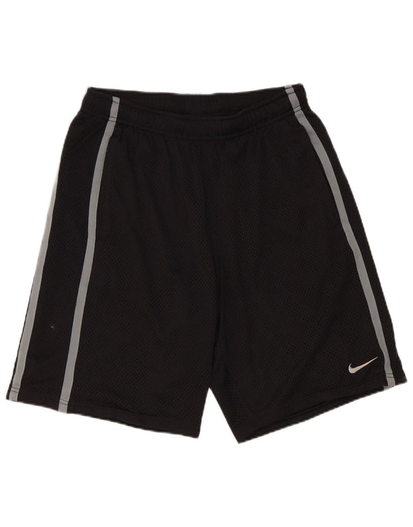 Nike Mens Dri Fit Sport Shorts Médio Preto Poliéster