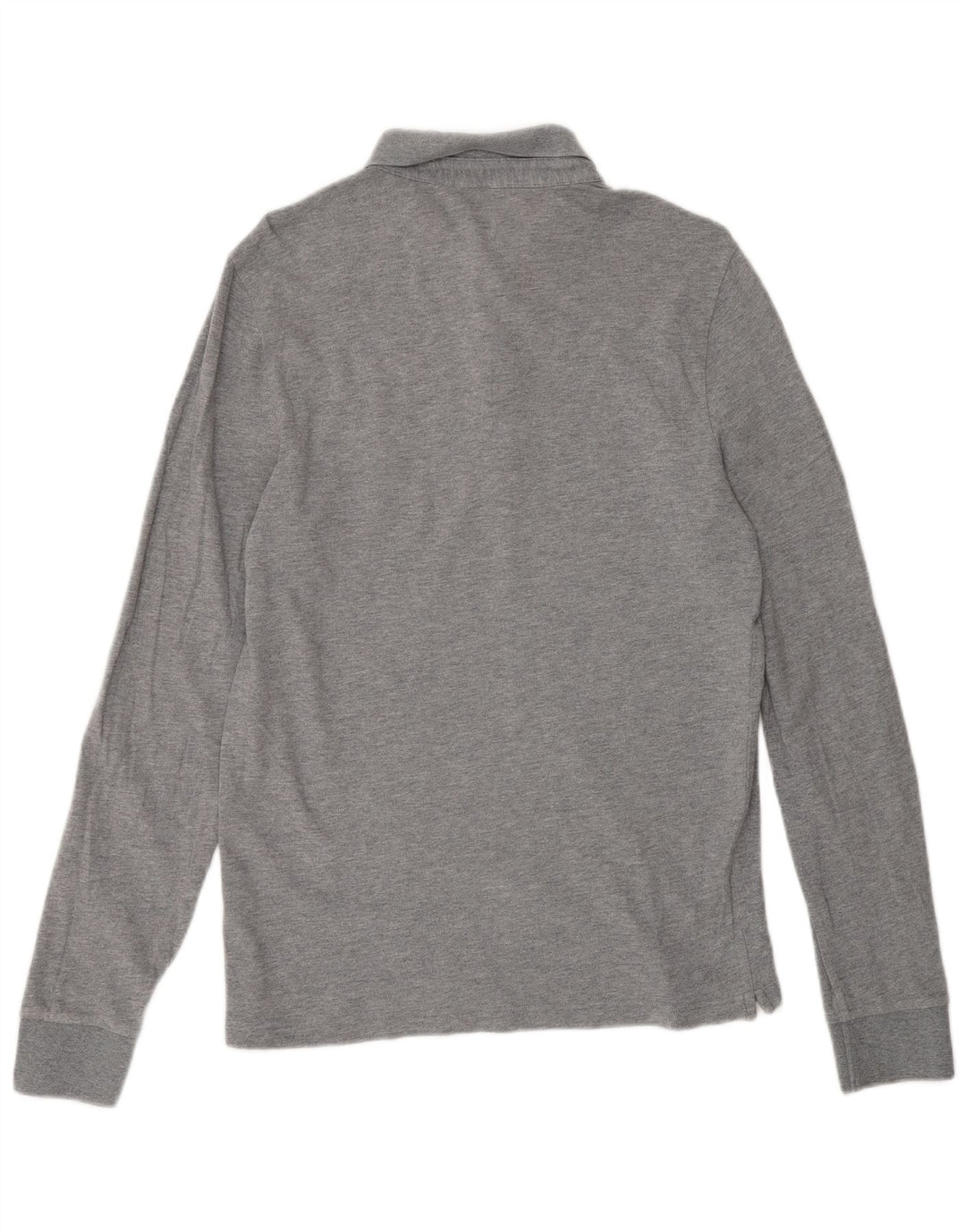 Camisa polo masculina Hugo Boss Slim Fit pequena cinza