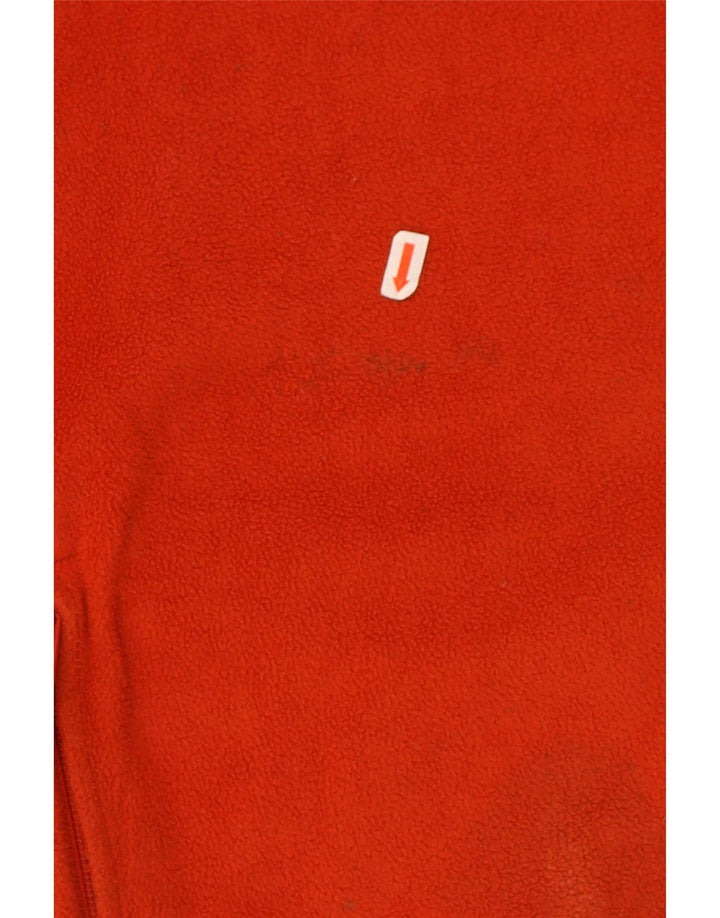 Jaqueta de lã masculina Columbia UK 42 XL laranja poliéster