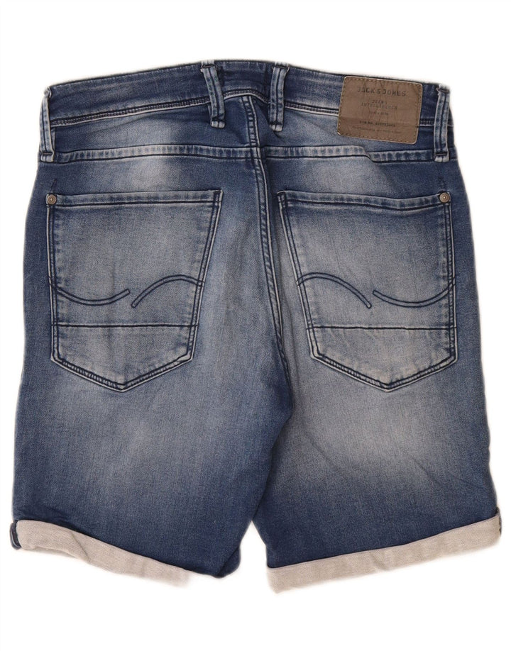 Shorts jeans masculino Jack & Jones médio W32 azul