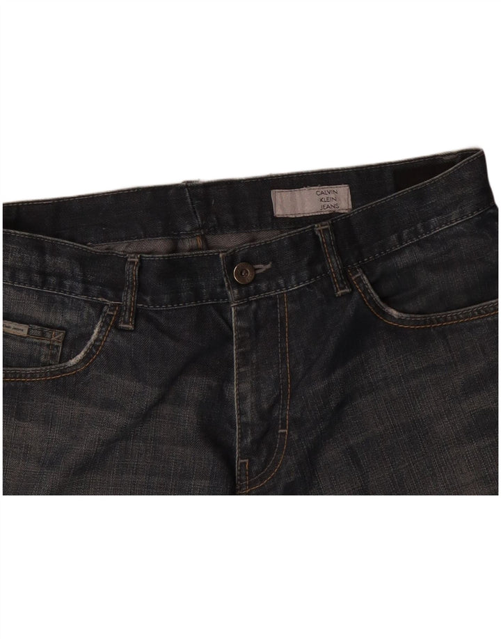 Shorts jeans masculino CALVIN KLEIN W34 grande azul