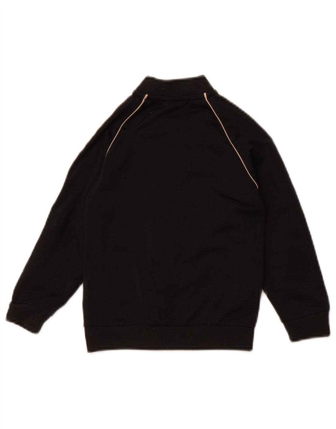 Casaco de treino adidas menino 2-3 anos preto poliéster