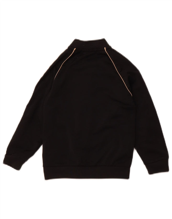 Casaco de treino adidas menino 2-3 anos preto poliéster