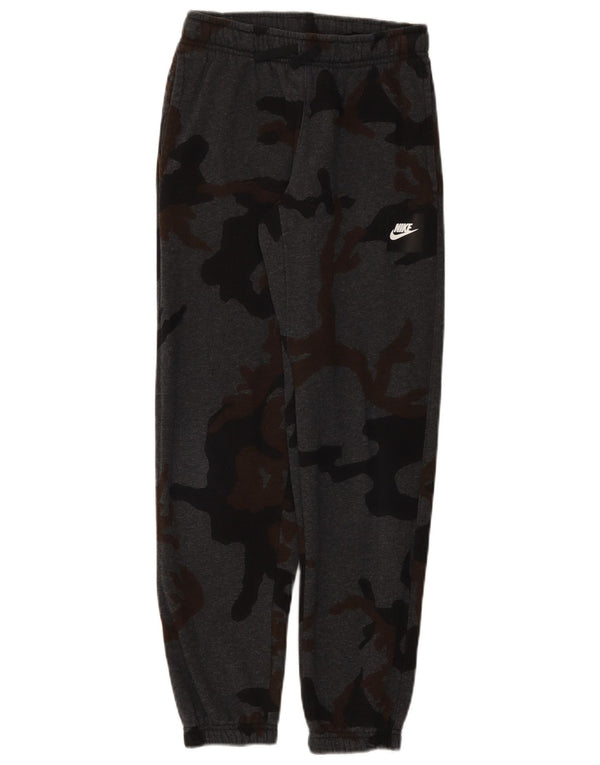 Calça de treino Nike Boys Joggers 12-13 anos grande cinza camuflagem