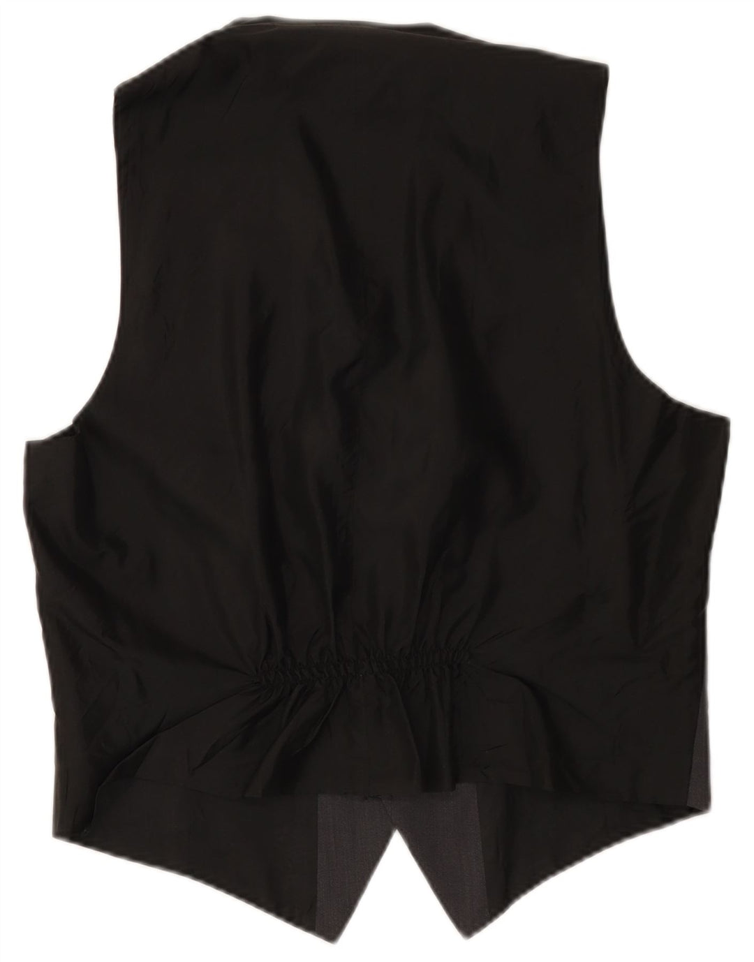 Colete vintage masculino cinza médio colorblock