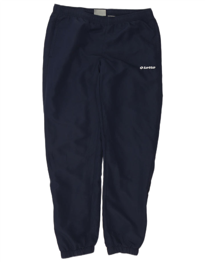 Calça de treino masculina Lotto Joggers médio azul marinho