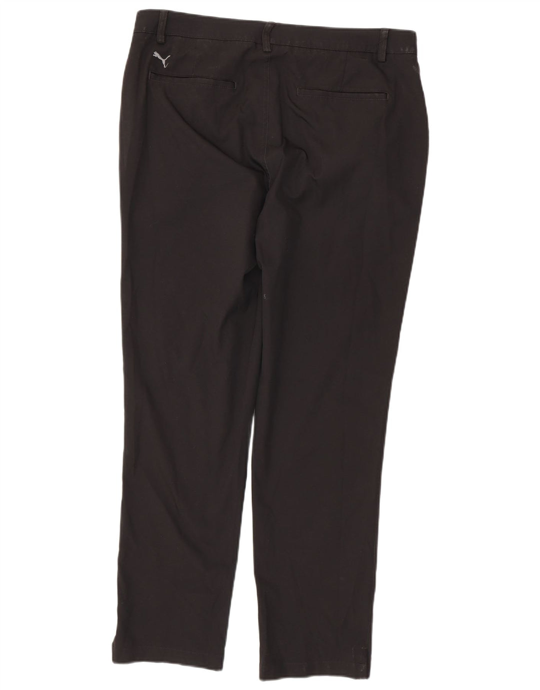 Calça Chino Masculina Slim PUMA W36 L32 Poliéster Preto