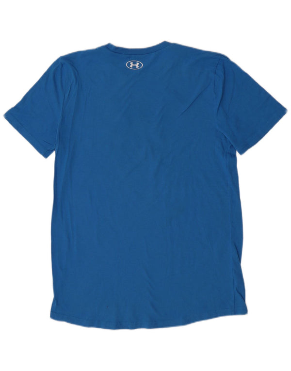 Camiseta Under Armour Boys Graphic Top 13-14 Anos XL Azul