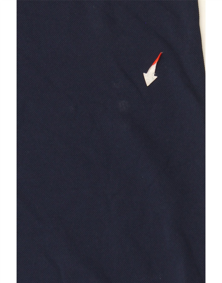 Camisa polo masculina Izod 2XL azul marinho