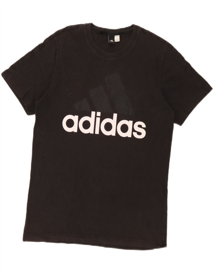 Camiseta Adidas Masculina Graphic Top Médio Preto