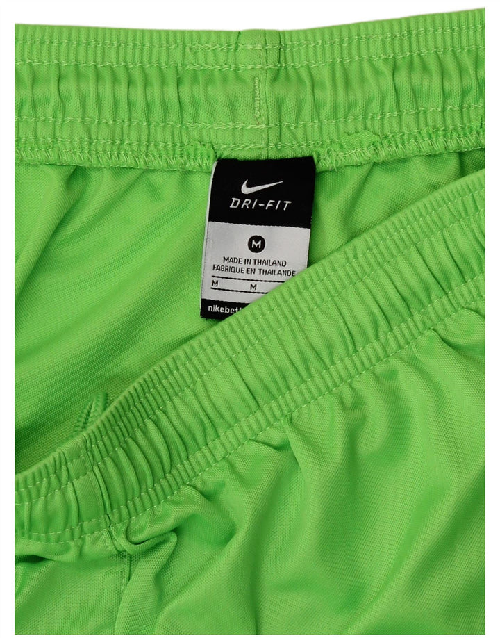 Nike Mens Dri Fit Sport Shorts Médio Verde Poliéster