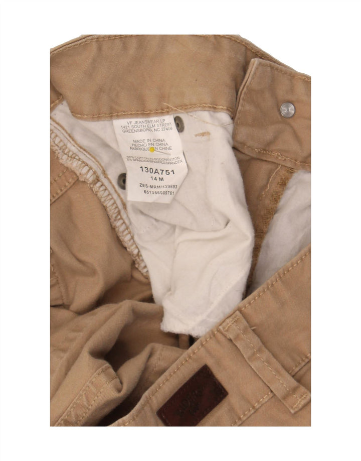 LEE Womens Bootcut Casual Trousers US 14 XL W34 L30 Brown Cotton Vintage Lee and Second-Hand Lee from Messina Hembry 