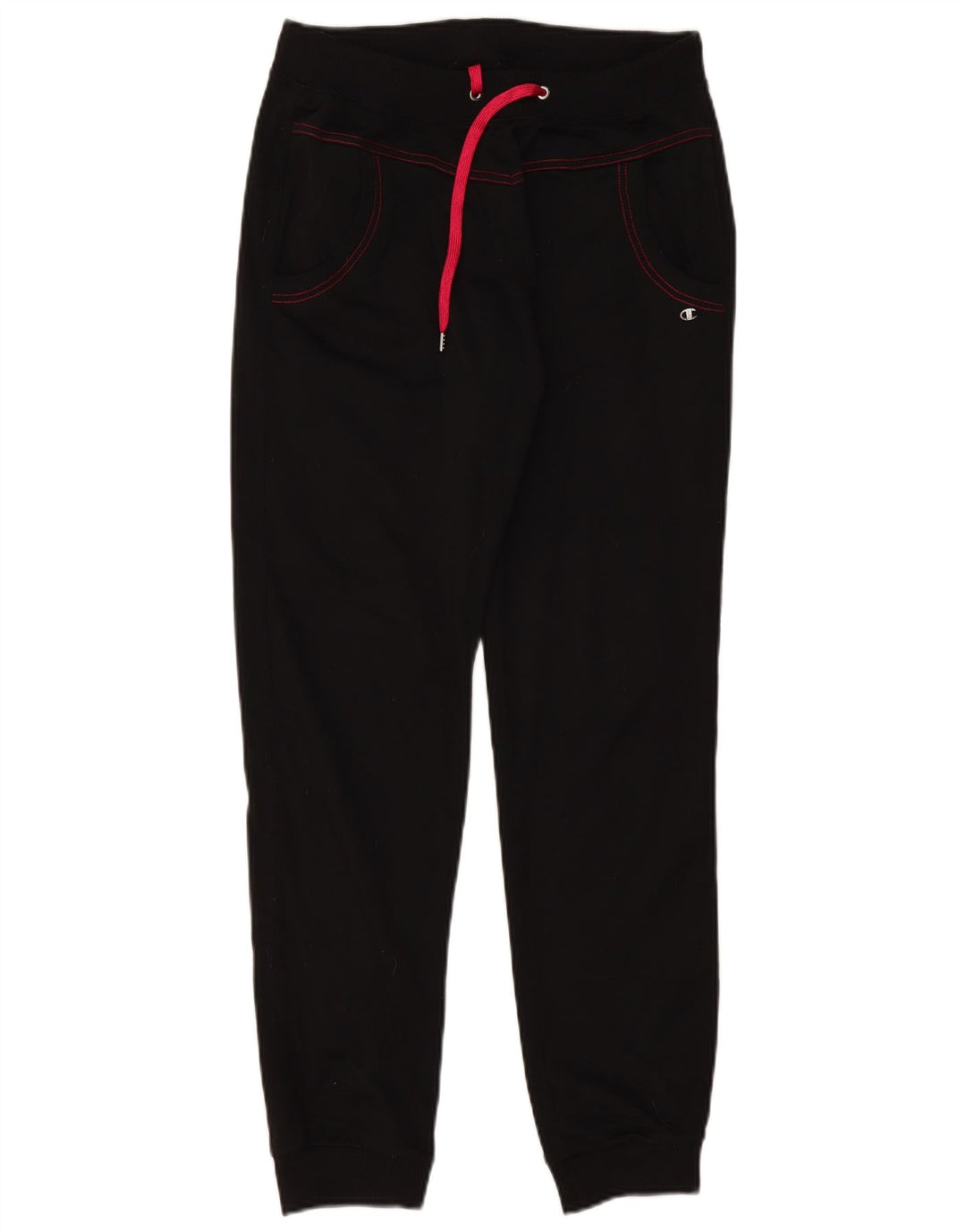 Calça de treino feminina Champion Joggers UK 14 médio preto