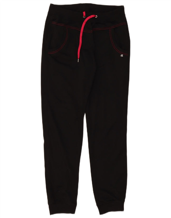 Calça de treino feminina Champion Joggers UK 14 médio preto
