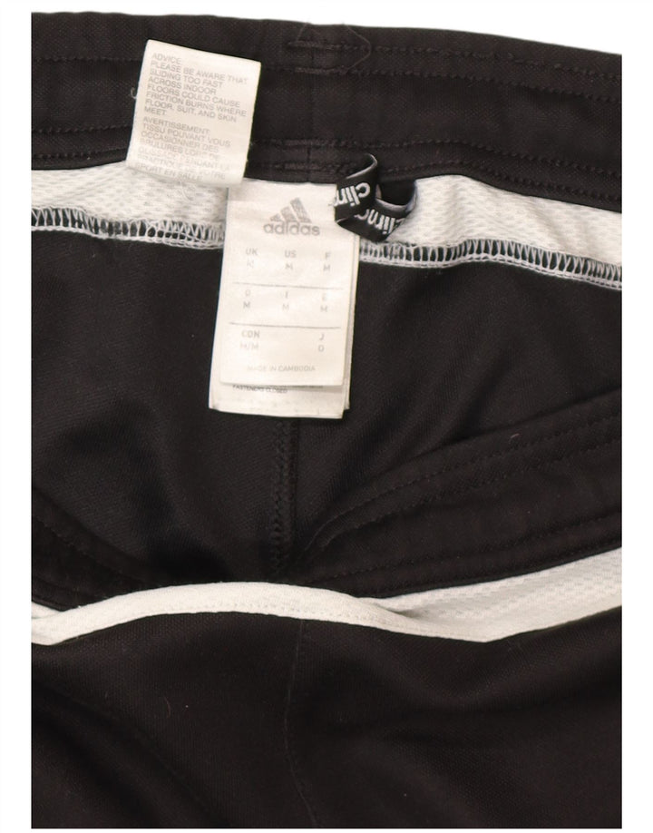 ADIDAS Mens Climalite Calças de treino Medium Black Colourblock