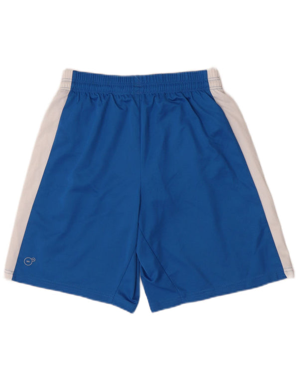 Puma Mens Sport Shorts Pequeno Azul Colorblock