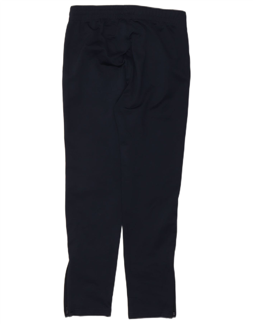 Calça de treino masculina LOTTO pequena azul marinho poliéster