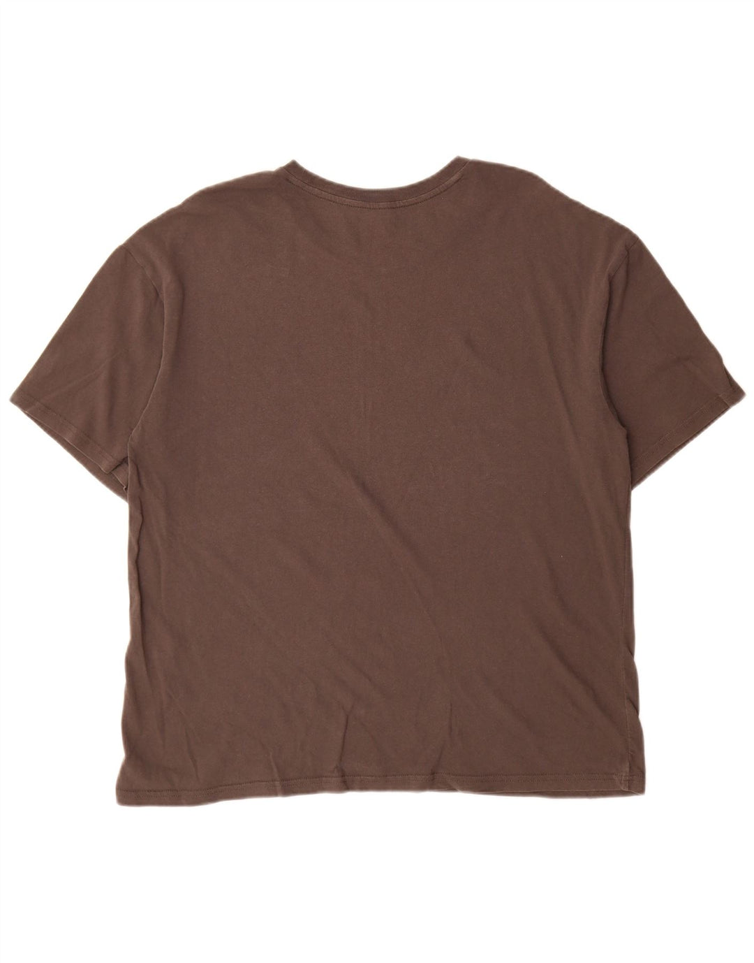Hurley Camiseta masculina gráfica grande marrom