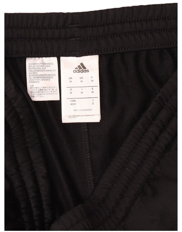 ADIDAS Mens Calças de treino Joggers Médio Preto Poliéster