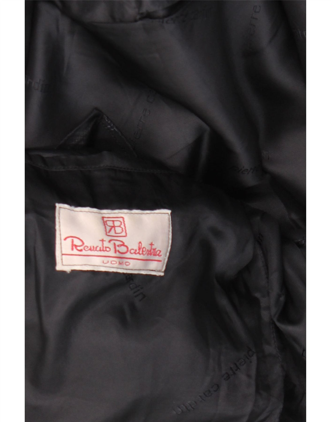 Jaqueta Blazer Masculina Renato Balestra com 3 Botões UK 38 Médio Azul Marinho Xadrez