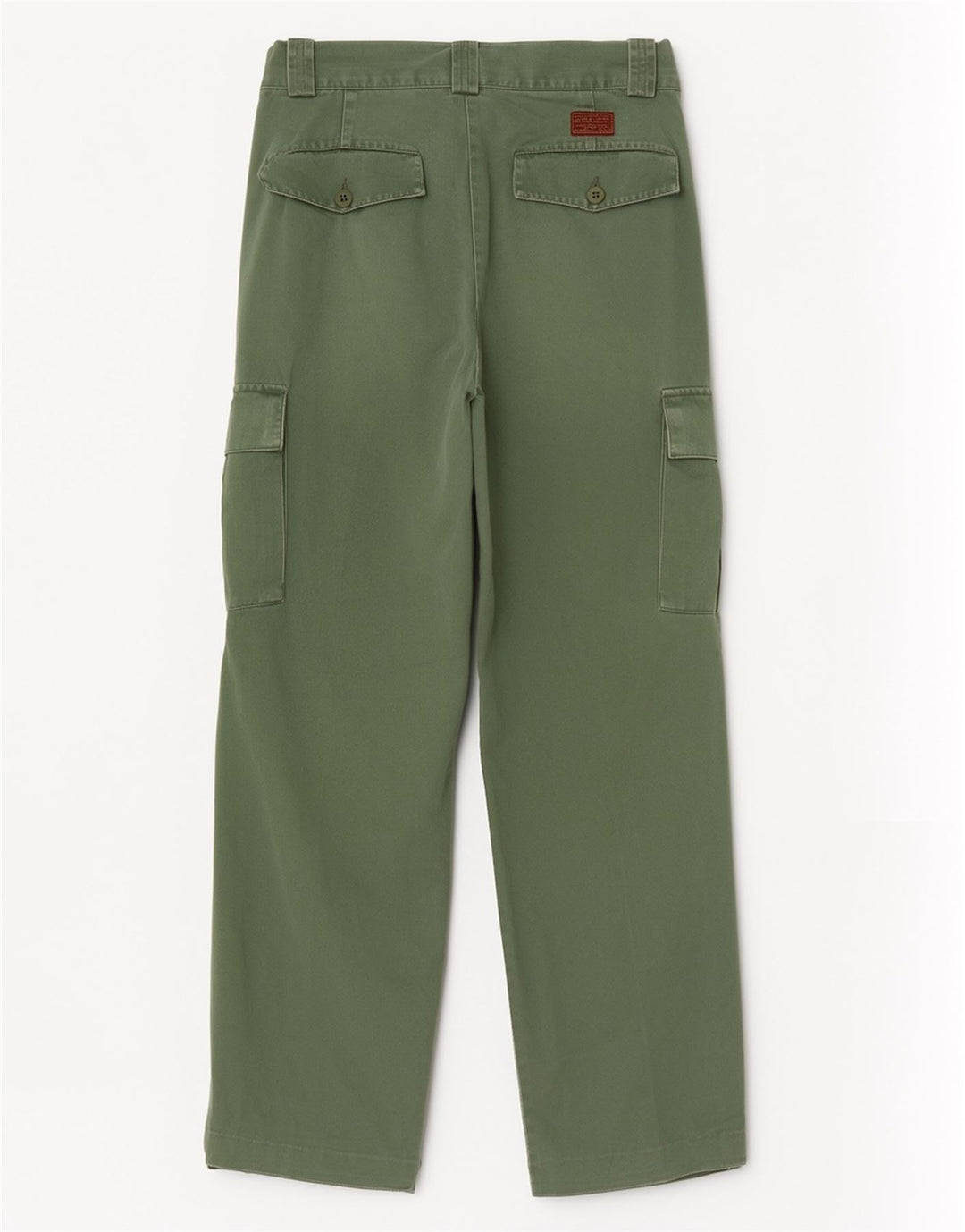 Calça Cargo Cônica Masculina Rifle W28 L30 Verde