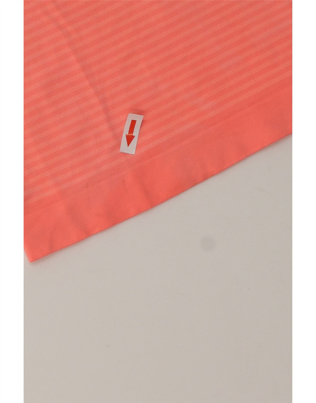 Colete feminino Under Armour UK 8 pequeno listrado rosa