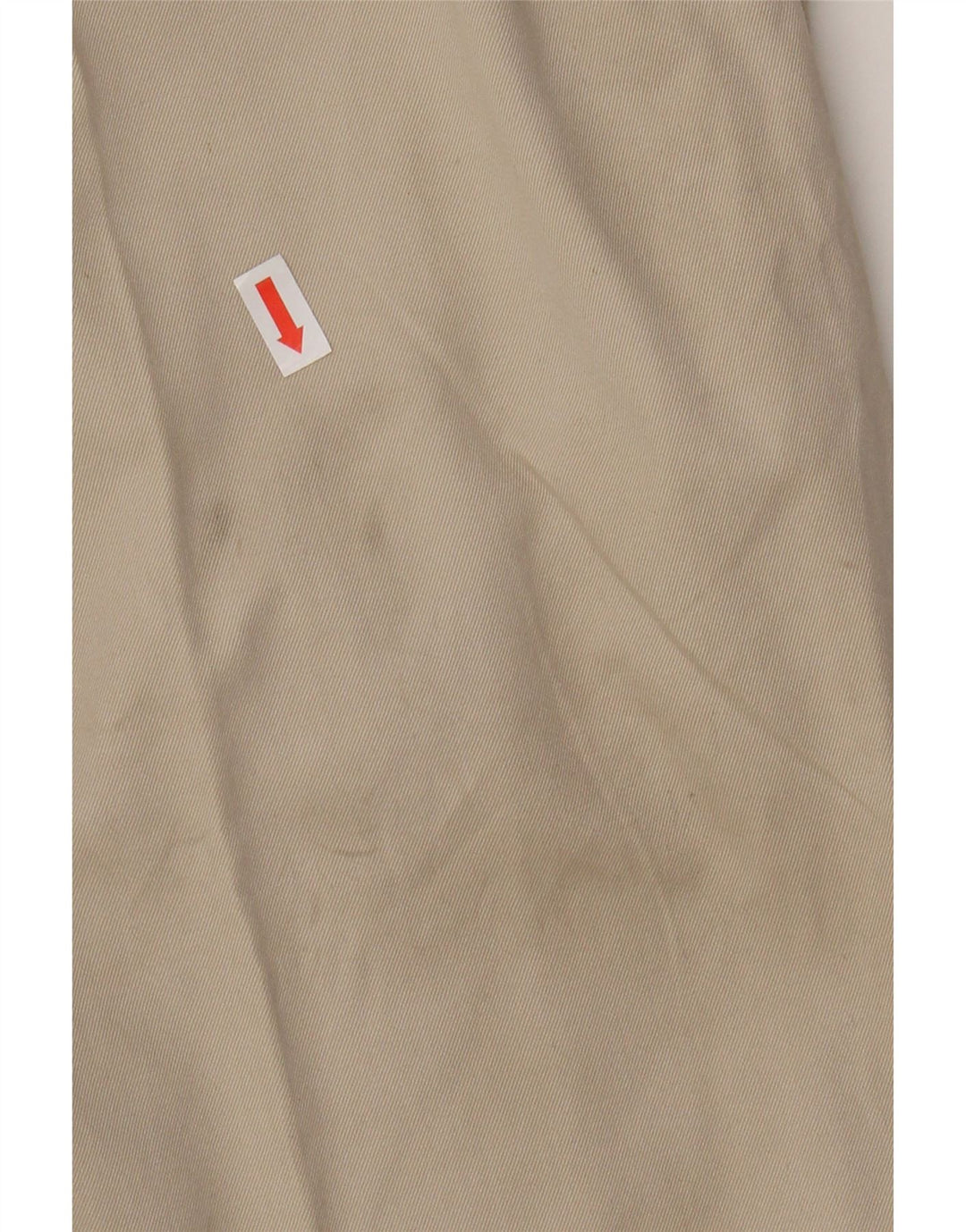 TOMMY HILFIGER Mens Pegged Chino Trousers W33 L30 Beige Cotton Vintage Tommy Hilfiger and Second-Hand Tommy Hilfiger from Messina Hembry 