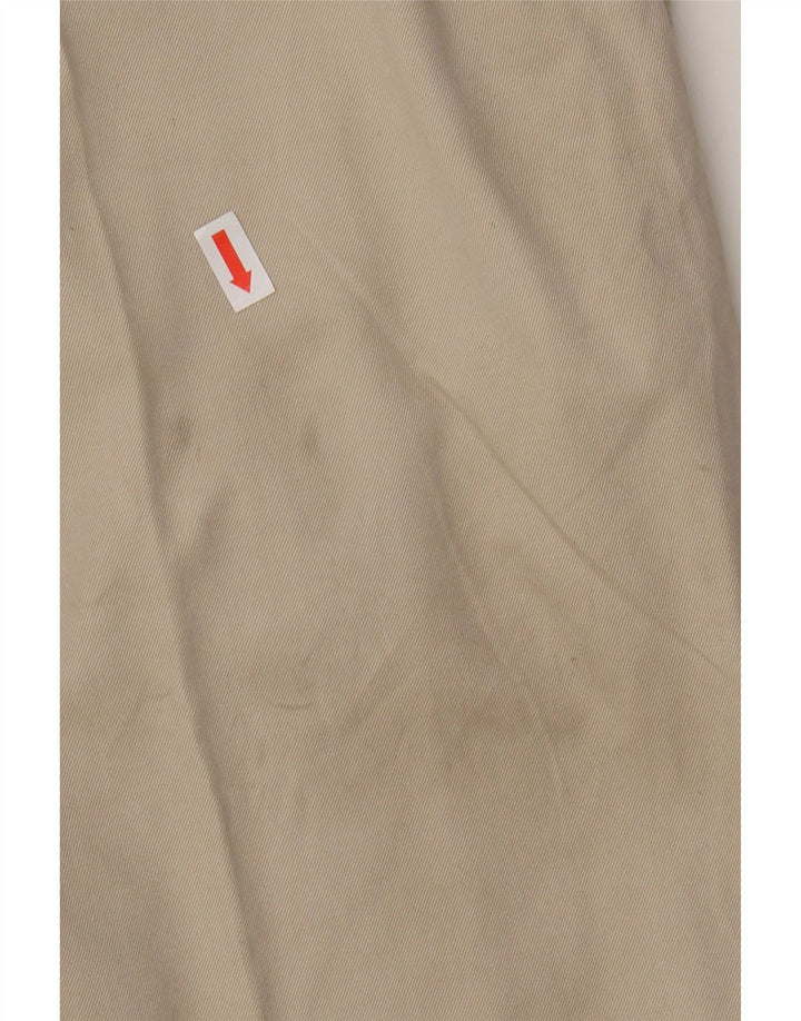 TOMMY HILFIGER Mens Pegged Chino Trousers W33 L30 Beige Cotton Vintage Tommy Hilfiger and Second-Hand Tommy Hilfiger from Messina Hembry 