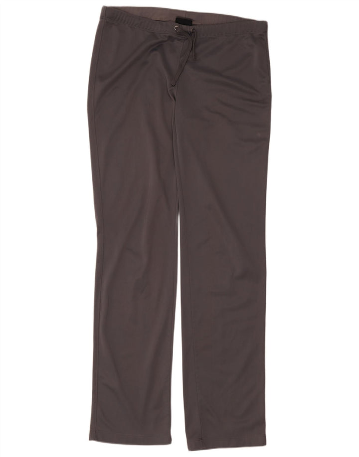 Calça de treino feminina Lotto UK 14 grande cinza
